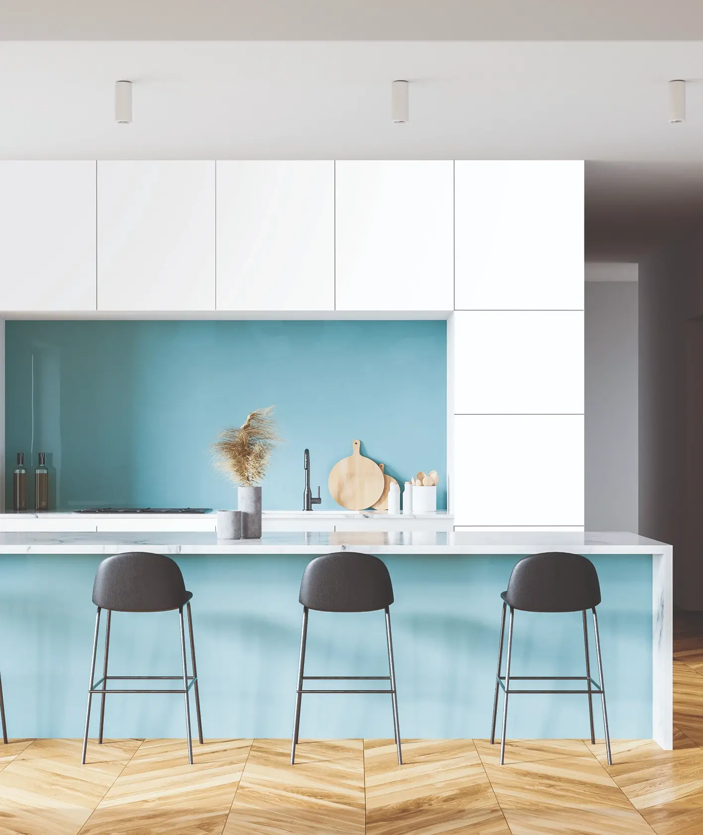 Çamsan Ordu Beyaz MDFLAM